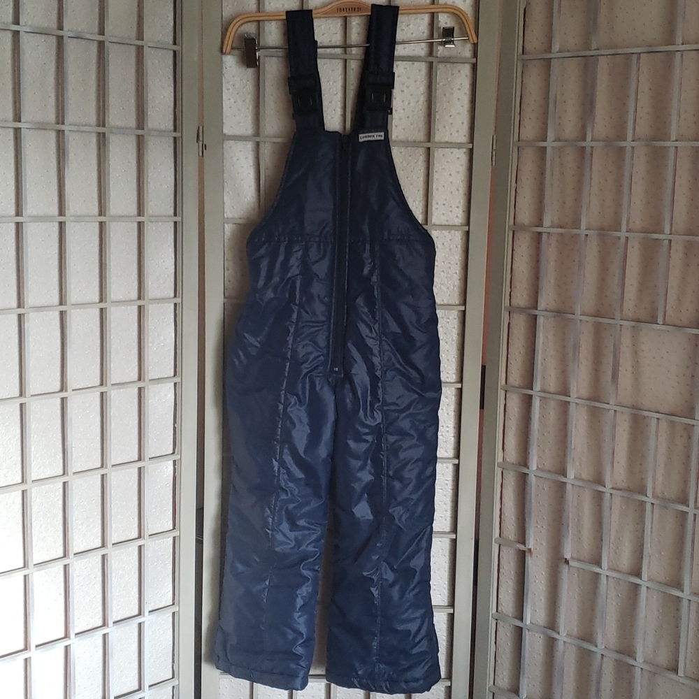 London fog youth blue snow bib Overall